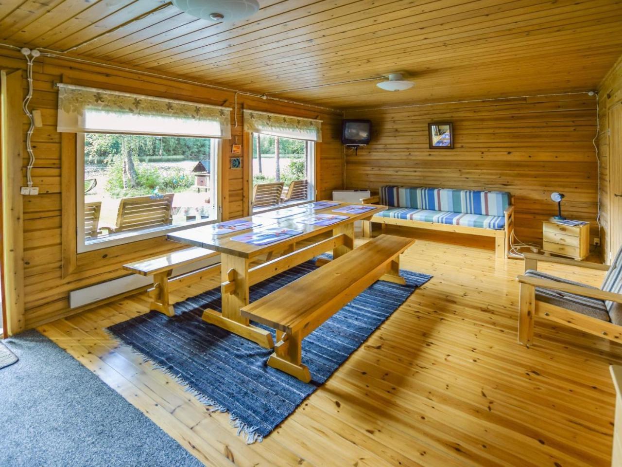 Holiday Home Sieralahden Lomakylae- Nr 1 By Interhome Sonkka Exterior photo